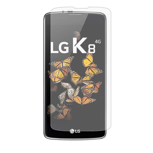 Película de vidro temperado para LG k8